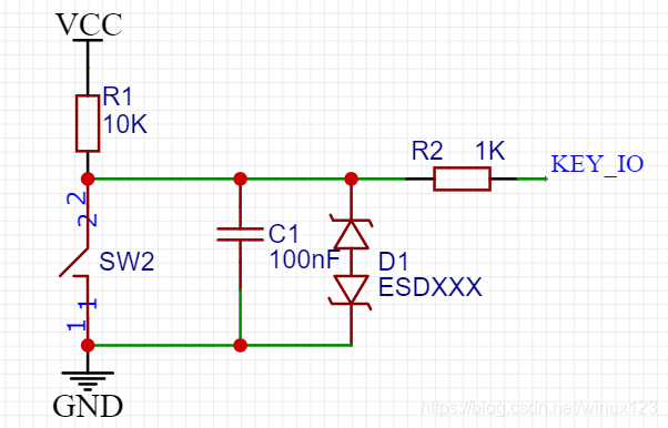 常用外圍電路設計，硬件電路設計參考及注意事項